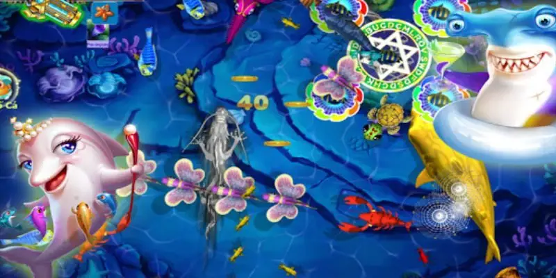 Khám phá về luật chơi ngũ long bắn cá