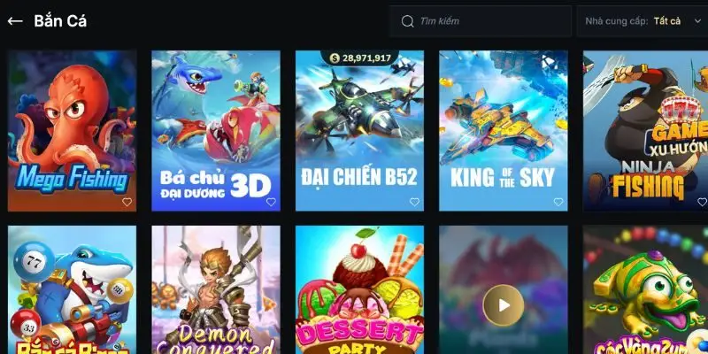 Sảnh Jili DN88 cuốn hút đẹp mắt