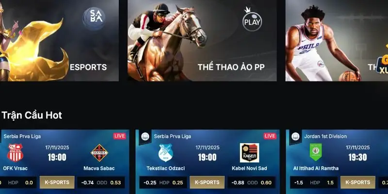 Ưu thế khi chọn sảnh game để cá cược